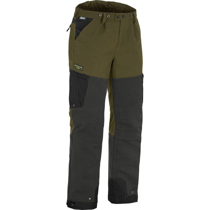 Protection XTRM D-si Schutzhose – Swedteam Grün – Swedteam