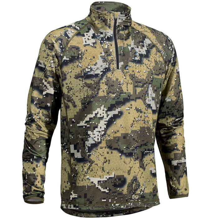 Ridge Antibite Sweater Half-zip Desolve Veil - Swedteam