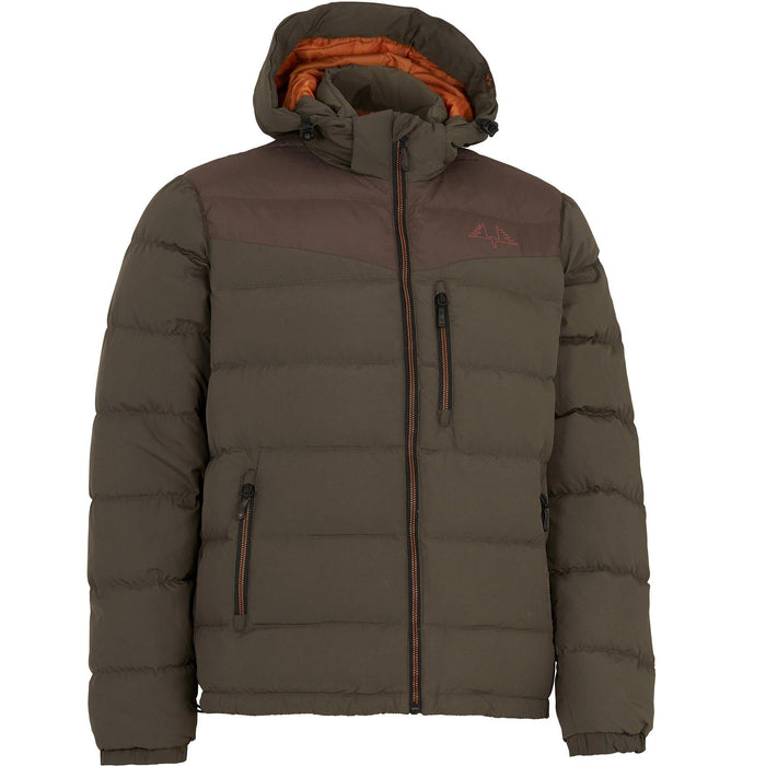 Ultra Down Pro Jagdjacke Swedteam Green - Swedteam