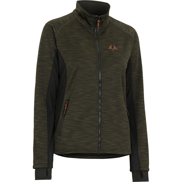 Ultra Damen Pullover Hunting Green - Swedteam
