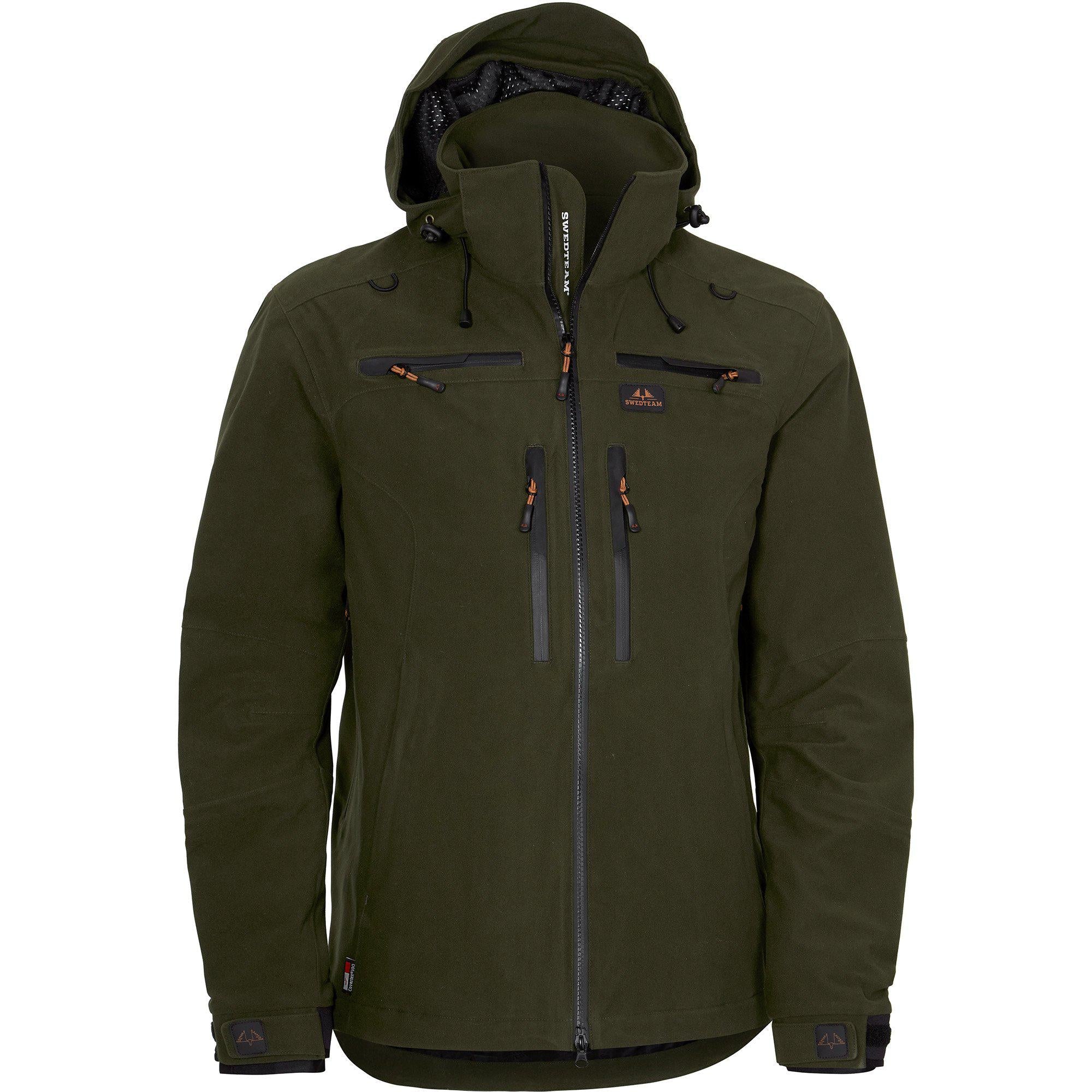 Ridge Pro 2 Jagdjacke - Waldgrün - Swedteam