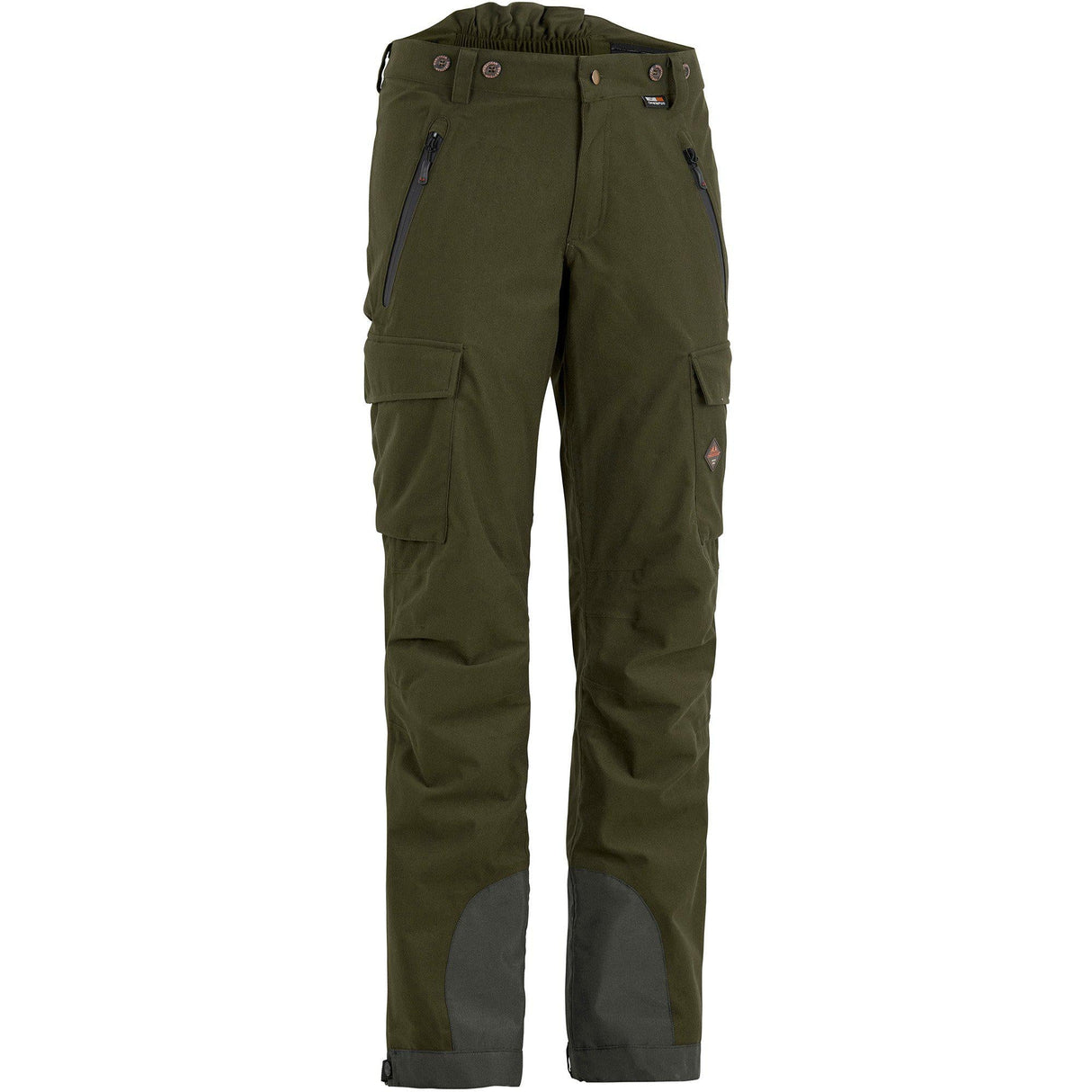 Ridge 2 Jagd-Hose Forest Green - Swedteam