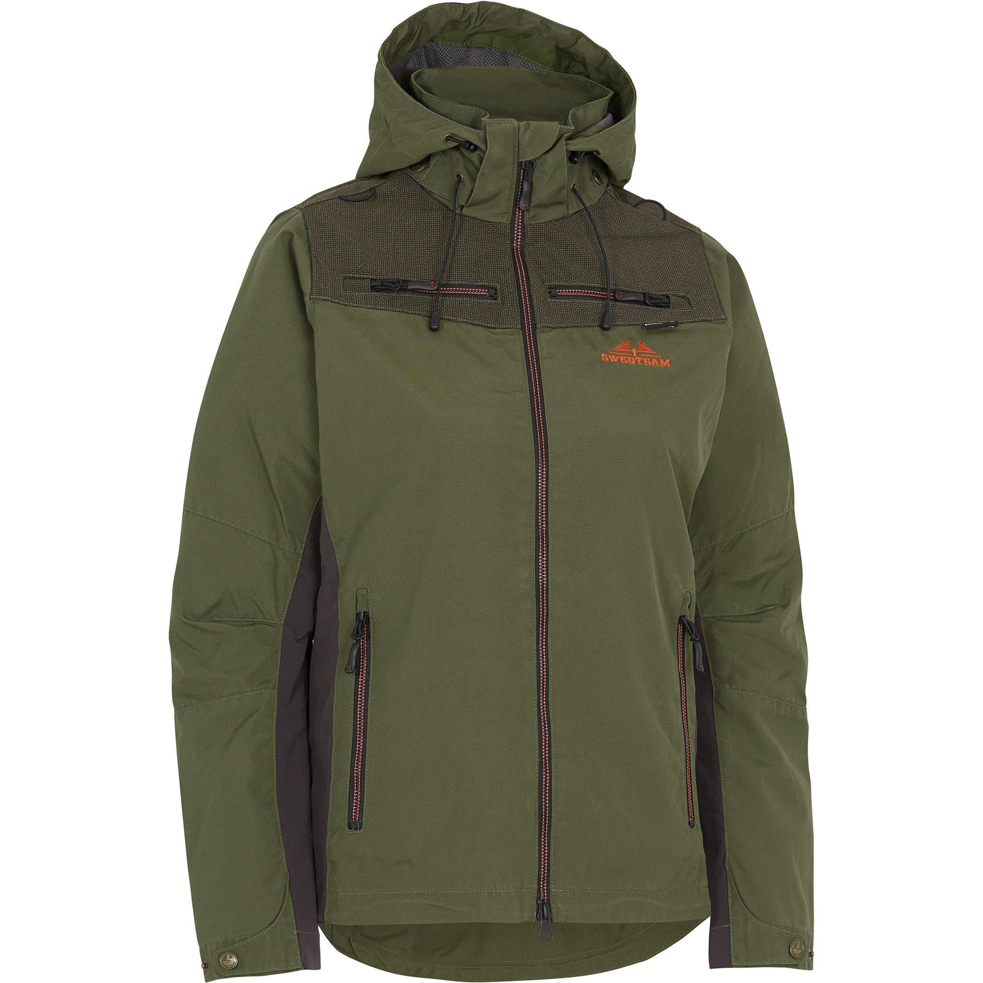 Lynx Damen Antibite Jagdjacke - Hunting Green - Swedteam