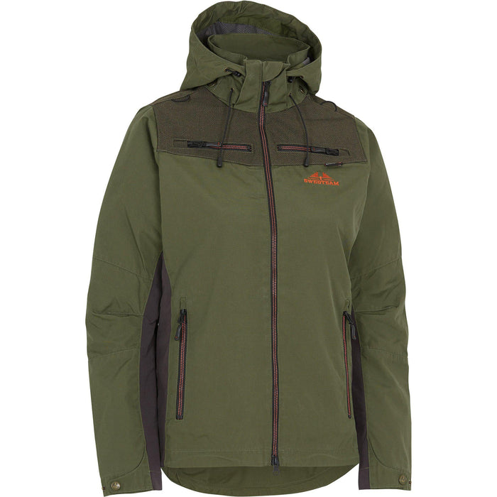 Lynx Damen Antibite Jagdjacke - Hunting Green - Swedteam