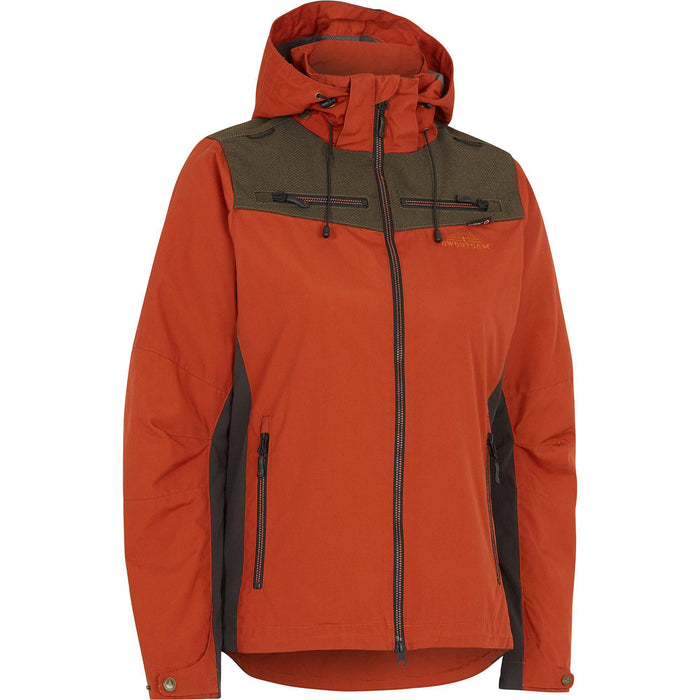 Lynx Damen Antibite Jagdjacke Swedteam Orange - Swedteam