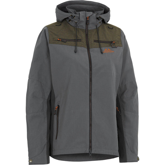 Lynx Damen Antibite Jagdjacke - Dunkelgrau - Swedteam