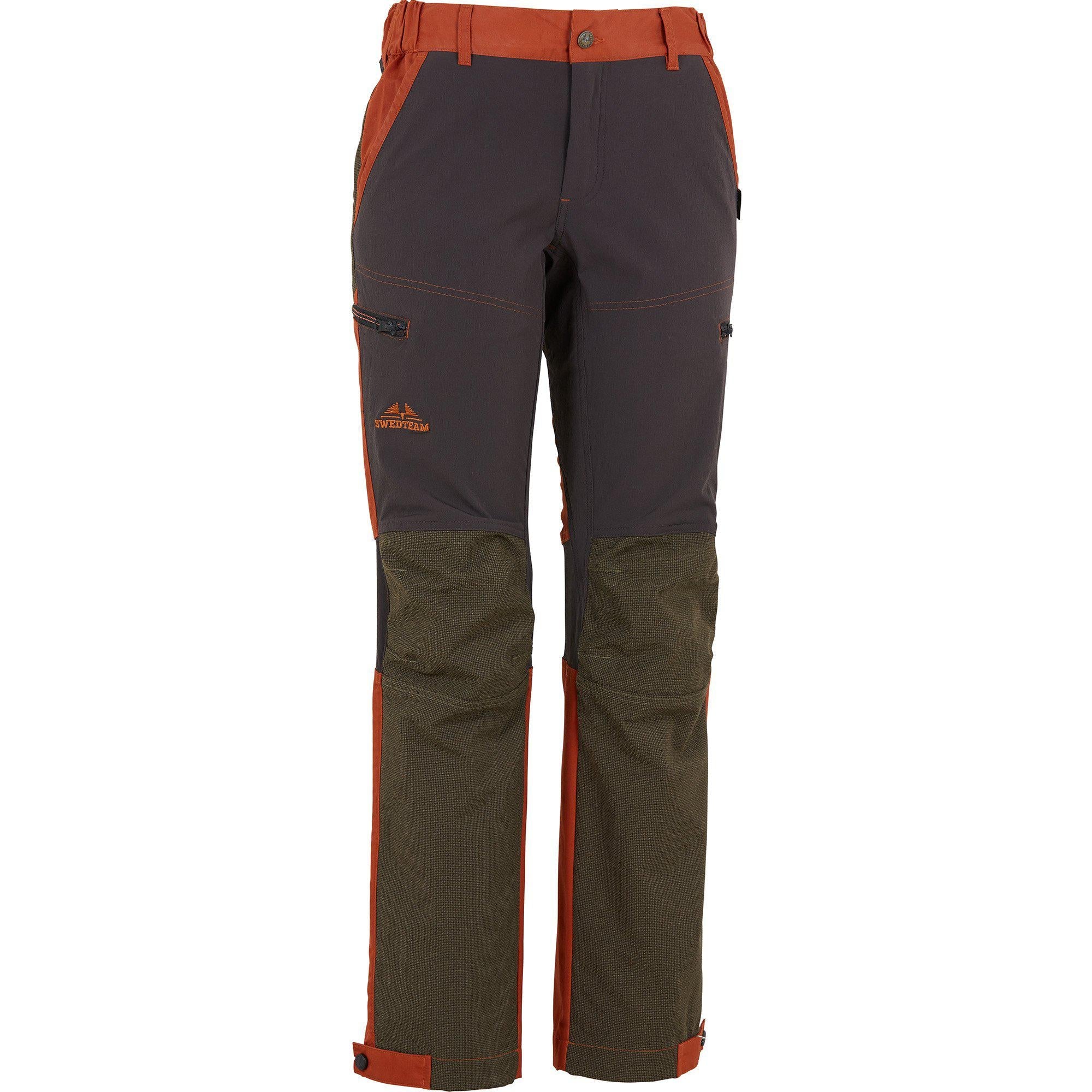 Gr. 40 - Lynx XTRM Damen Anti-Jagd-Hose Orange - Swedteam - Umtauschware