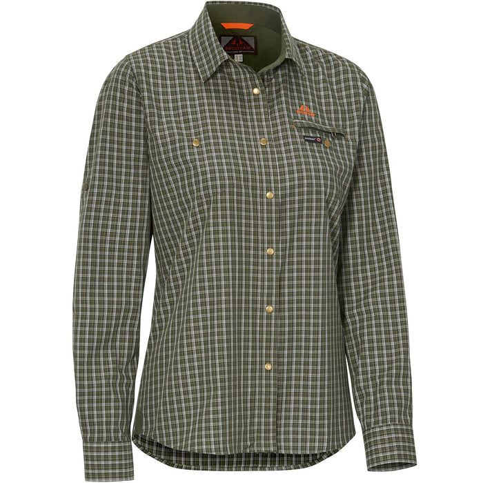 Lynx Damen Antibite - Shirt Grün - Swedteam