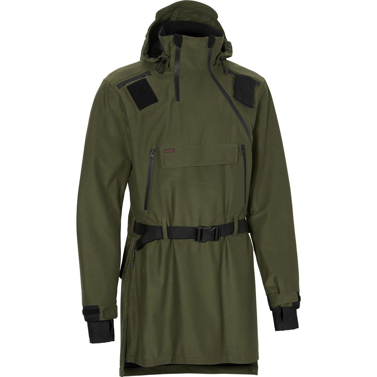 Ridge Pro Anorak - Hunting Green - Swedteam