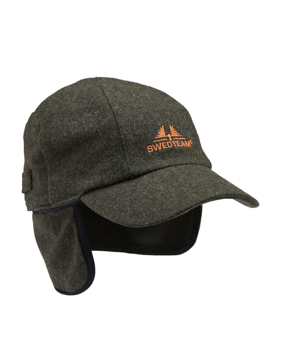 Crest Loden Cap Loden grün - Swedteam
