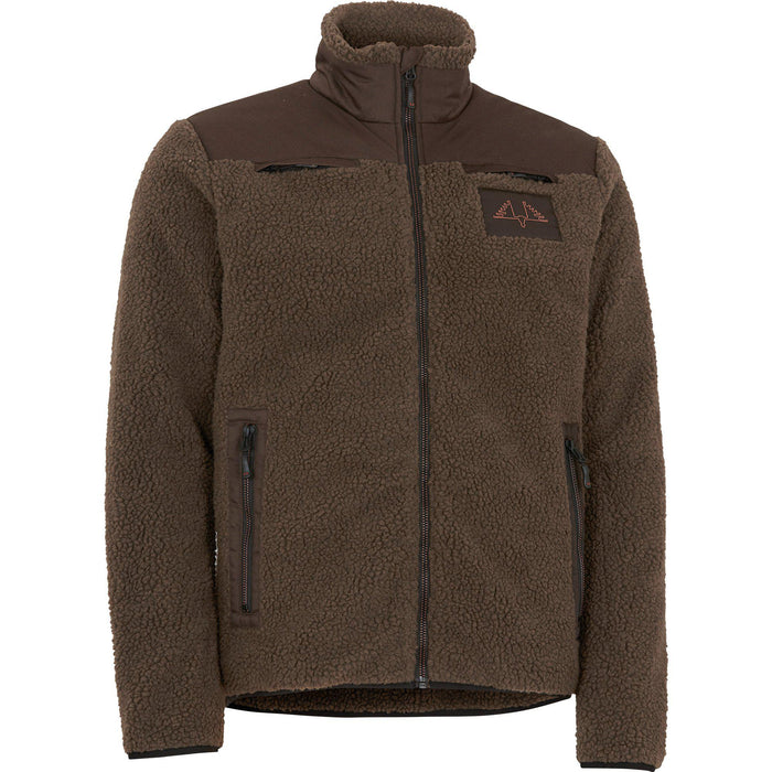 Ultra-Fleece-Pullover Hunting Green - Swedteam