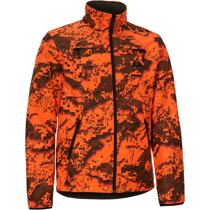 Ridge Pro Wendbare Jagdjacke - Desolve Fire - Swedteam