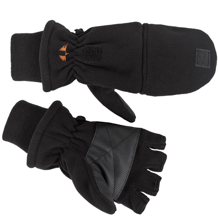 Crest Thermo-Handschuh – Schwarz – Swedteam