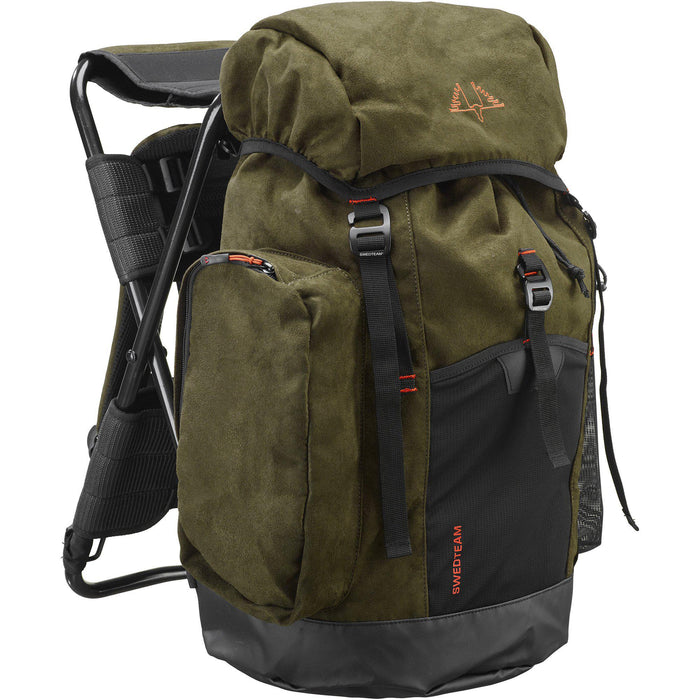 Ridge 38 Rucksack – Hunting Green – Swedteam