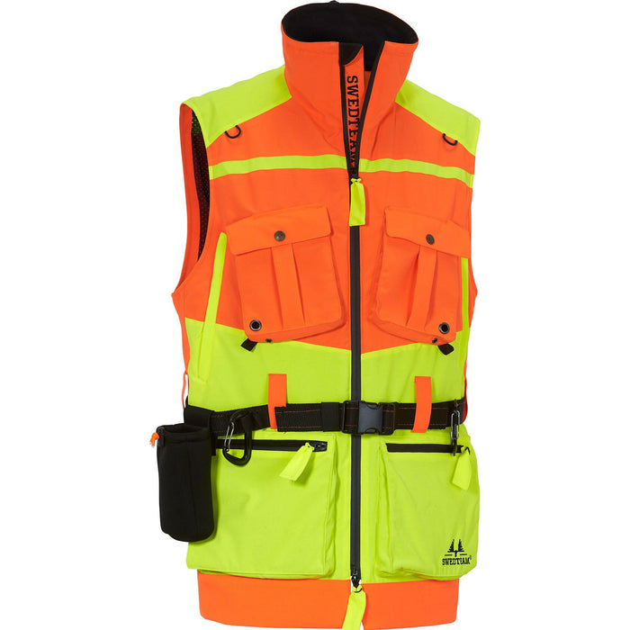 Protect Jagdweste Orange Neon - Swedteam