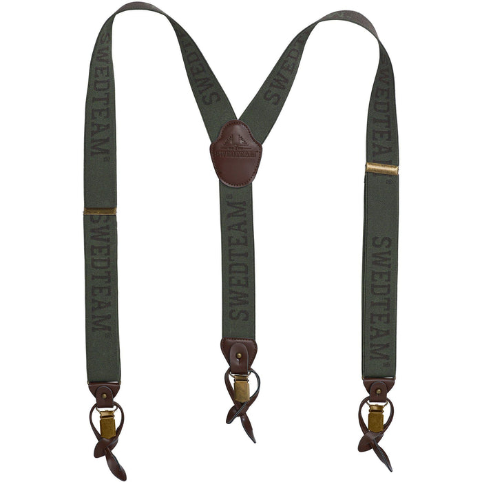 Crest Kombi-Hosenträger - Swedteam Green - Swedteam