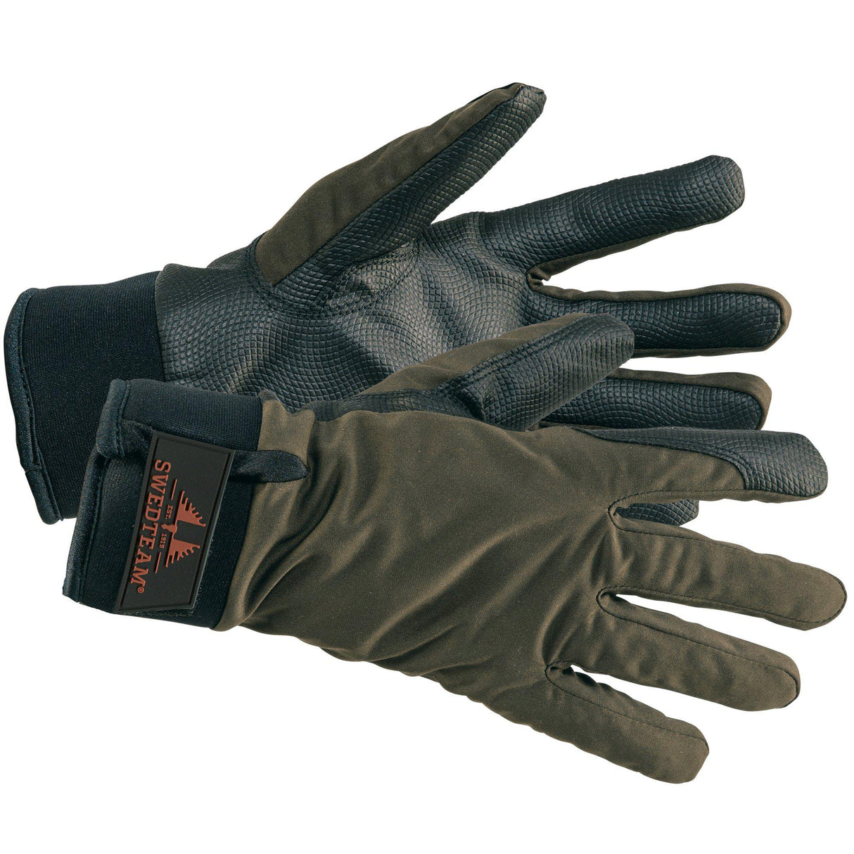 Ridge Dry Handschuh - Forest Green - Swedteam