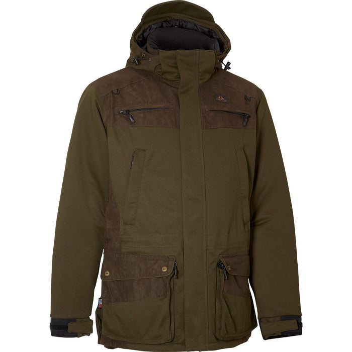 Crest Booster Class Hunting Jacke Olive Green - Swedteam