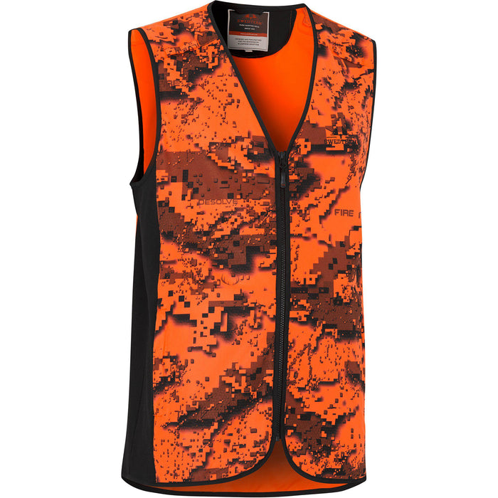 Ridge Hi-Viz Jagdweste Desolve Fire - Swedteam