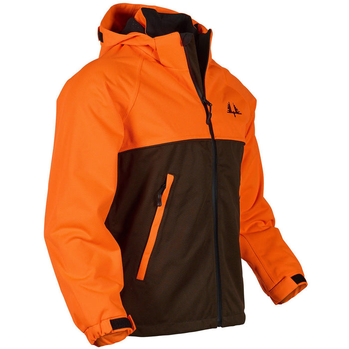 Ridge Junior Jagdjacke - Orange Neon - Swedteam