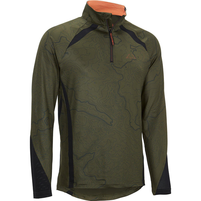 Alpha Antibite Pullover Grün bedruckt - Swedteam