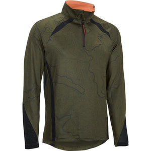 Alpha Antibite Pullover Bedruckt Grün - Swedteam