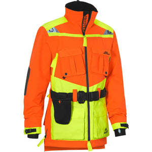 Protect Pro Jagdjacke Neon-Orange - Swedteam
