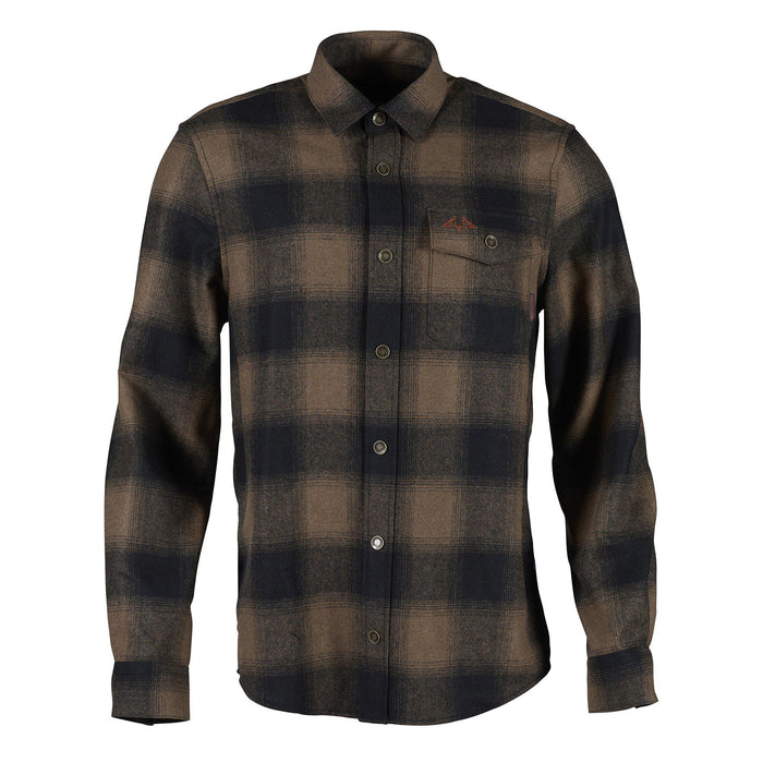 Lynx Wollhemd – Dark Sand – Swedteam