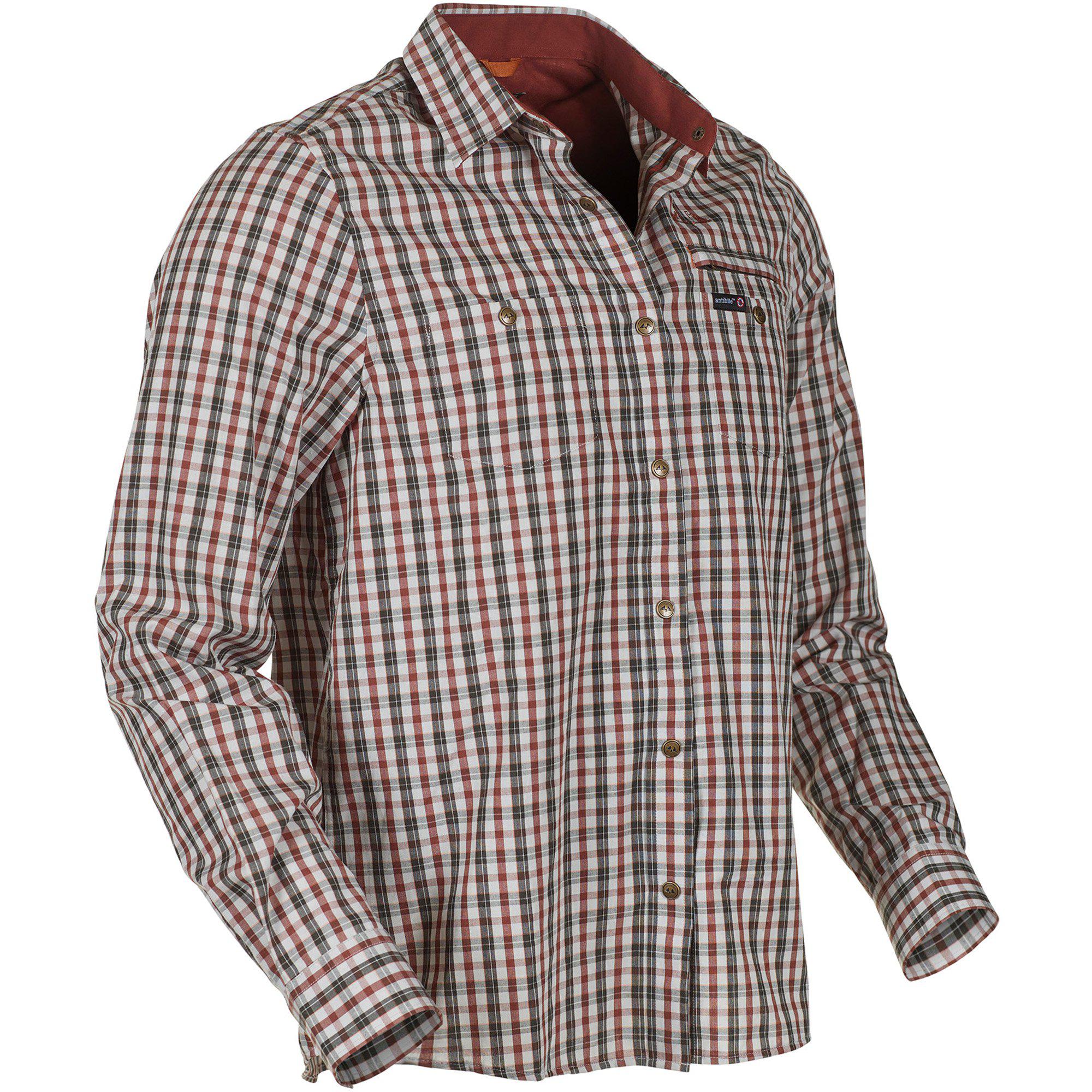 Größe 36 - Lynx Women Antibite Shirt - Dark Orange - Swedteam - Umtauschware