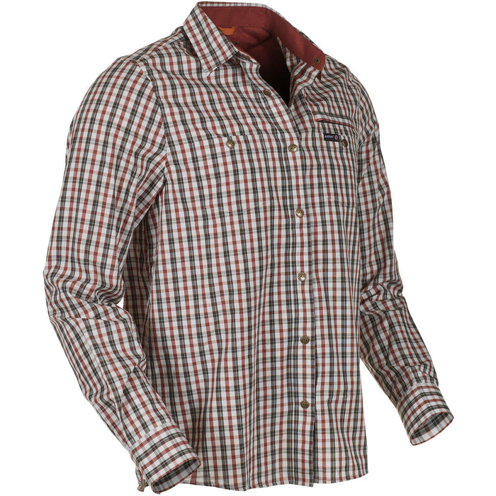 Lynx Damen Antibite Shirt - Dunkelorange - Swedteam