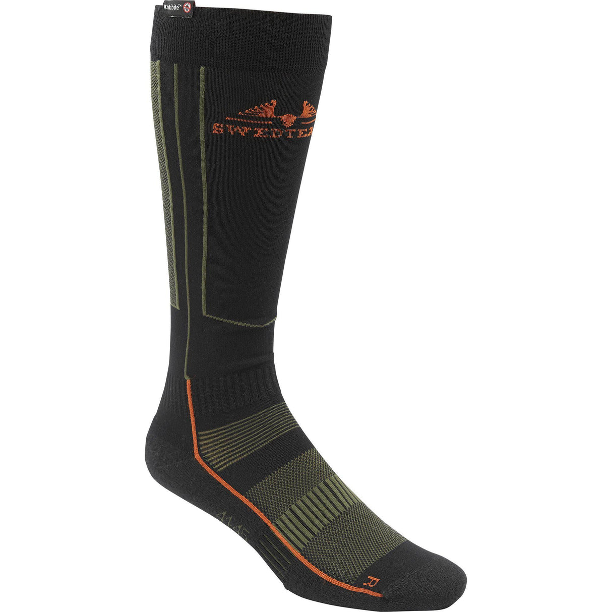 Lynx Antibite Hohe Socken Schwarz - Swedteam