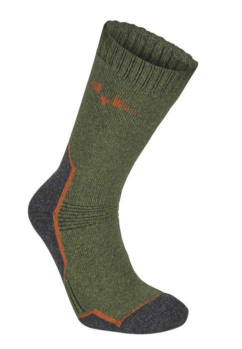 Titan Medium Socken Hunting Green - Swedteam