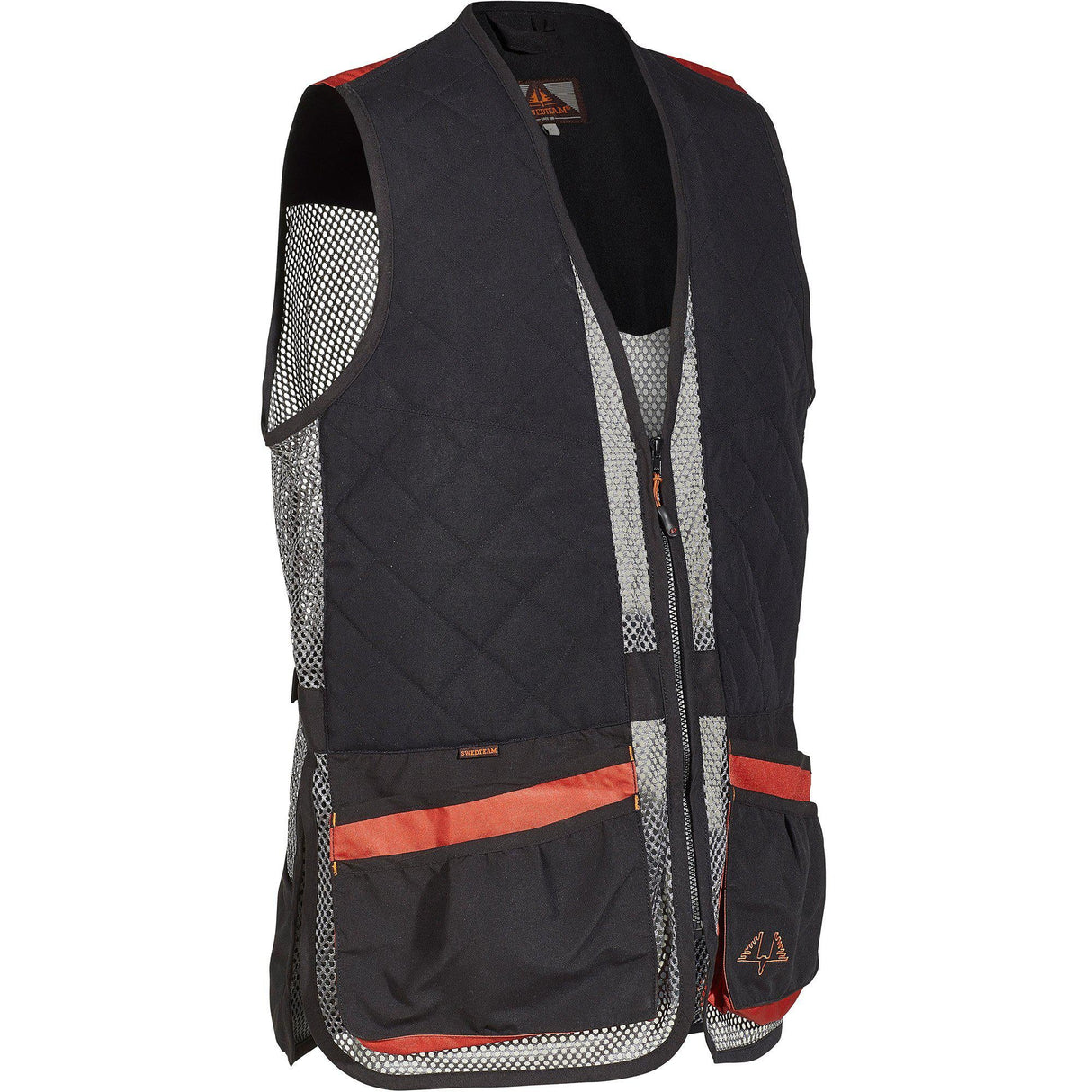 Ultra Hunting Weste Schwarz – Swedteam
