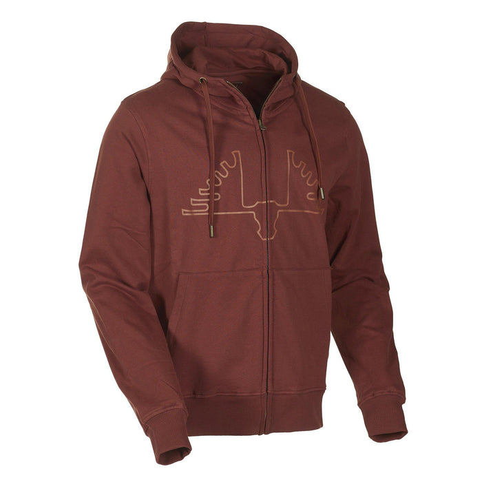Ultra Hoodie Pullover Dunkelorange - Swedteam