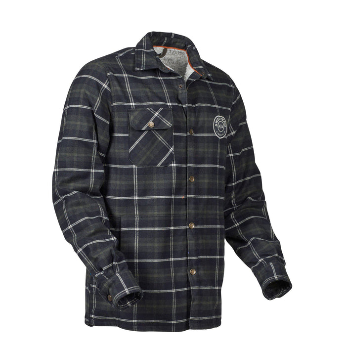 Ultra Pile Shirt Hunting Green - Swedteam