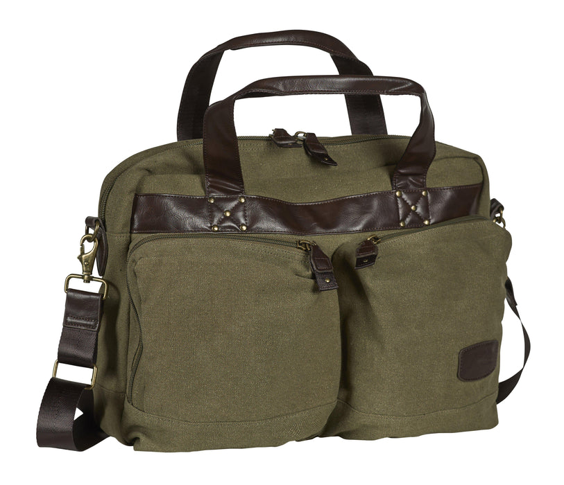 Crest Aktentasche Tasche Ivy Green - Swedteam