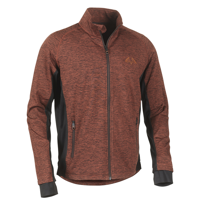 Lynx Pullover - Dunkelorange - Swedteam