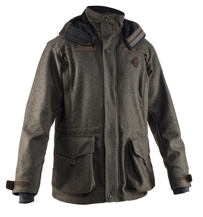 Abgebildete klassische Lodenjacke – – Swedteam