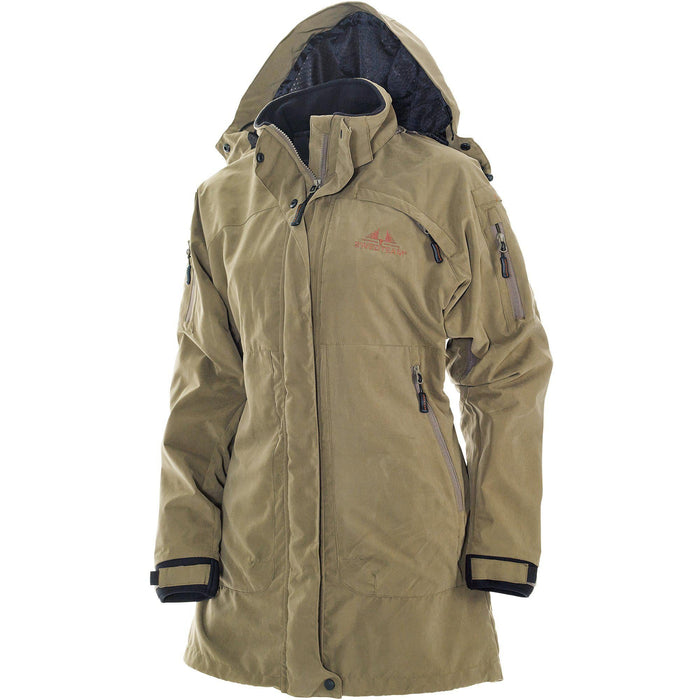 Hamra W Jacke Hellgrün - Swedteam