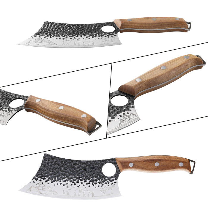 3-in-1 handgeschmiedetes Messerset