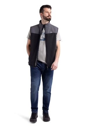 Abbott Gilet - Dark Grey Marl - Trespass
