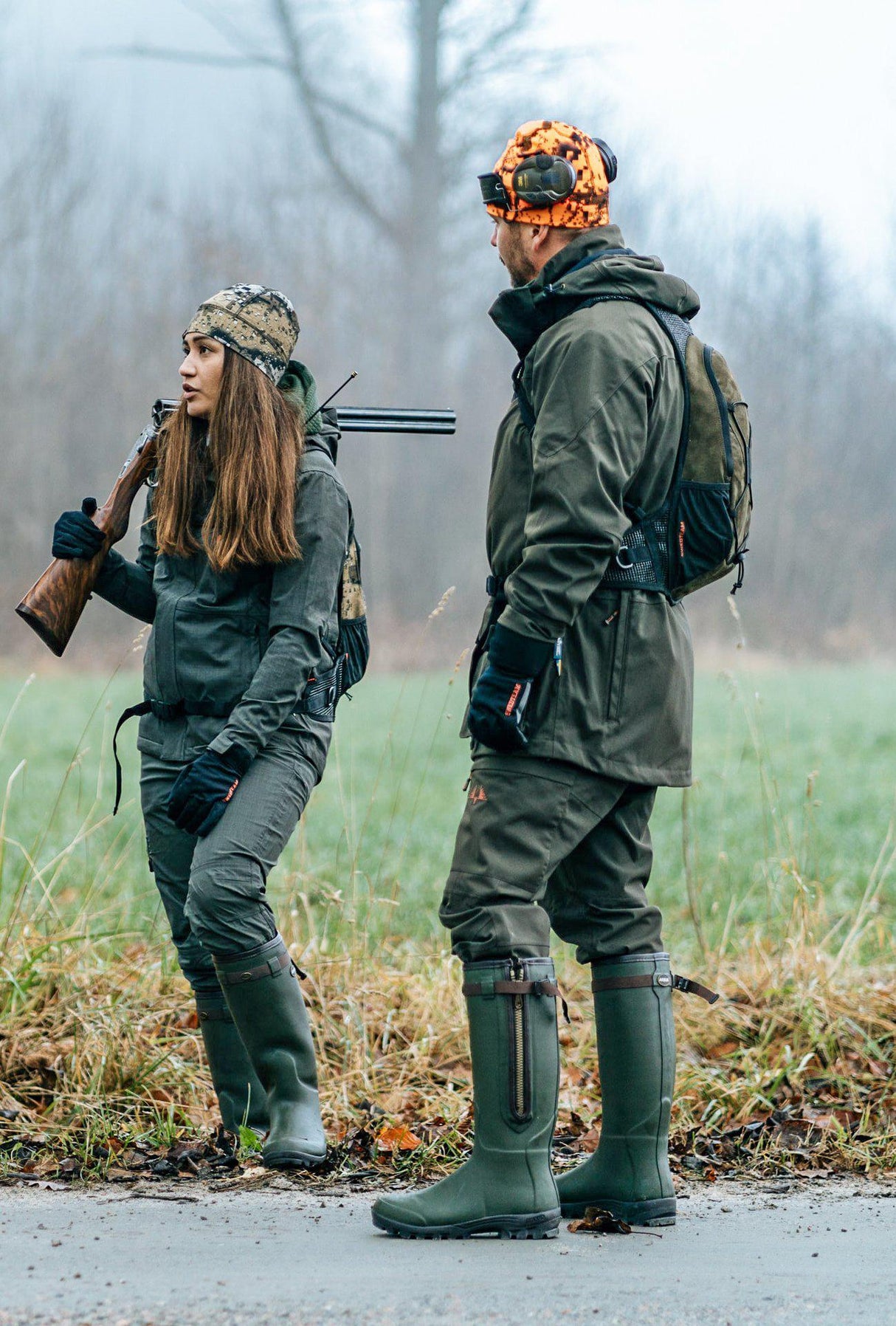 Titan Long - Hunting Jacke Grün – Swedteam