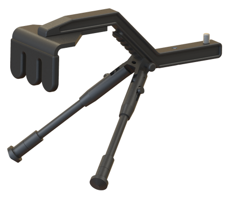 Ambush Schießstütze Set (enthält Zweibein und Reaper Grip) - KJI