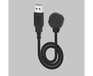 Magnetisches Ladegerät AMC-03 für taktische Taschenlampen mit magnetischem Ladeanschluss, Ausgang 1A, 2 Jahre Garantie - Armytek