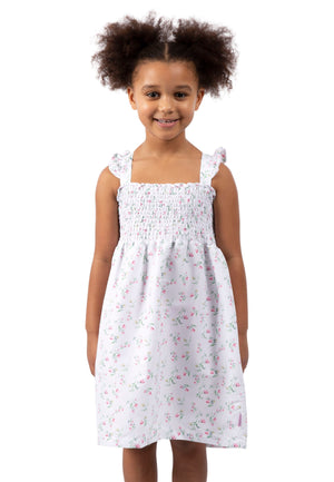 Annlily - White Print - Trespass