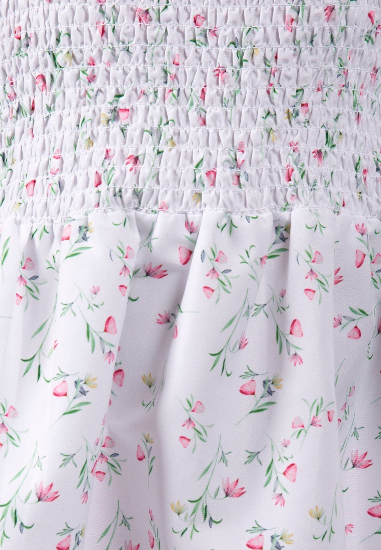 Annlily - White Print - Trespass