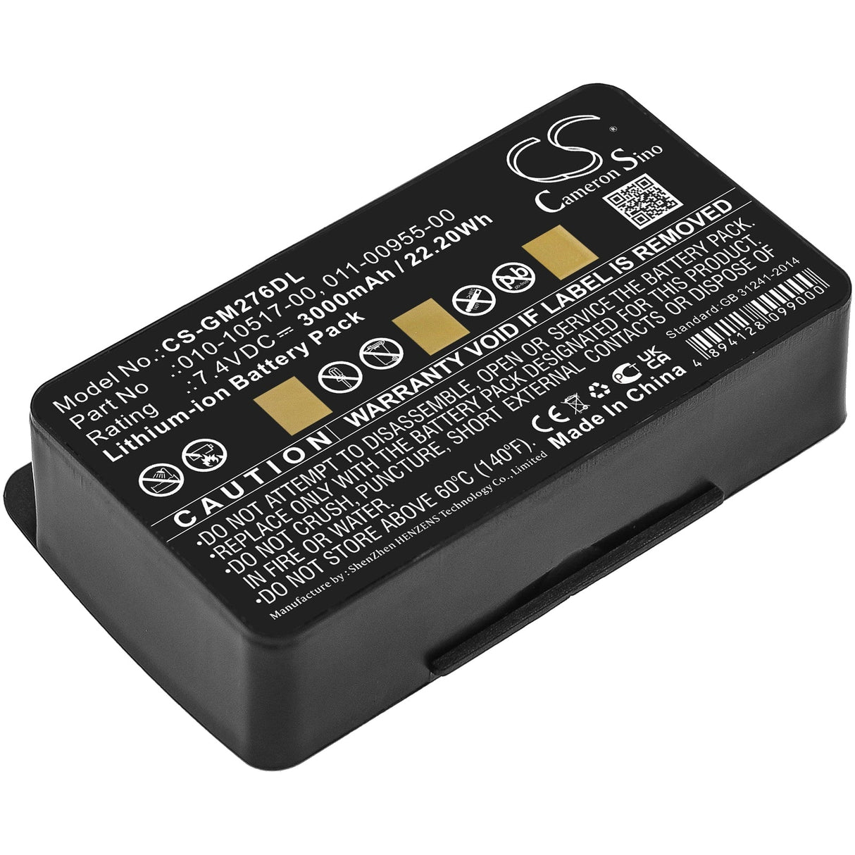 Litiumionbatteri-pack med høj kapacitet 3