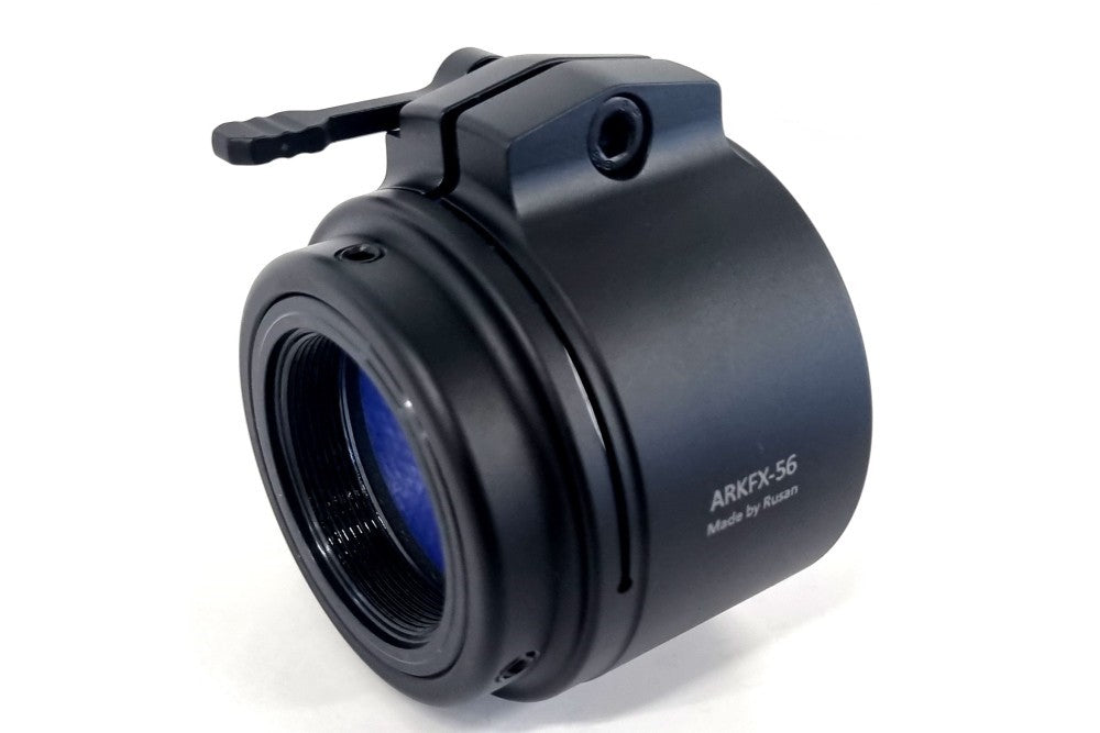 QR-Adapter für Pulsar Krypton und Bildschirm-Positionierung - Rusan