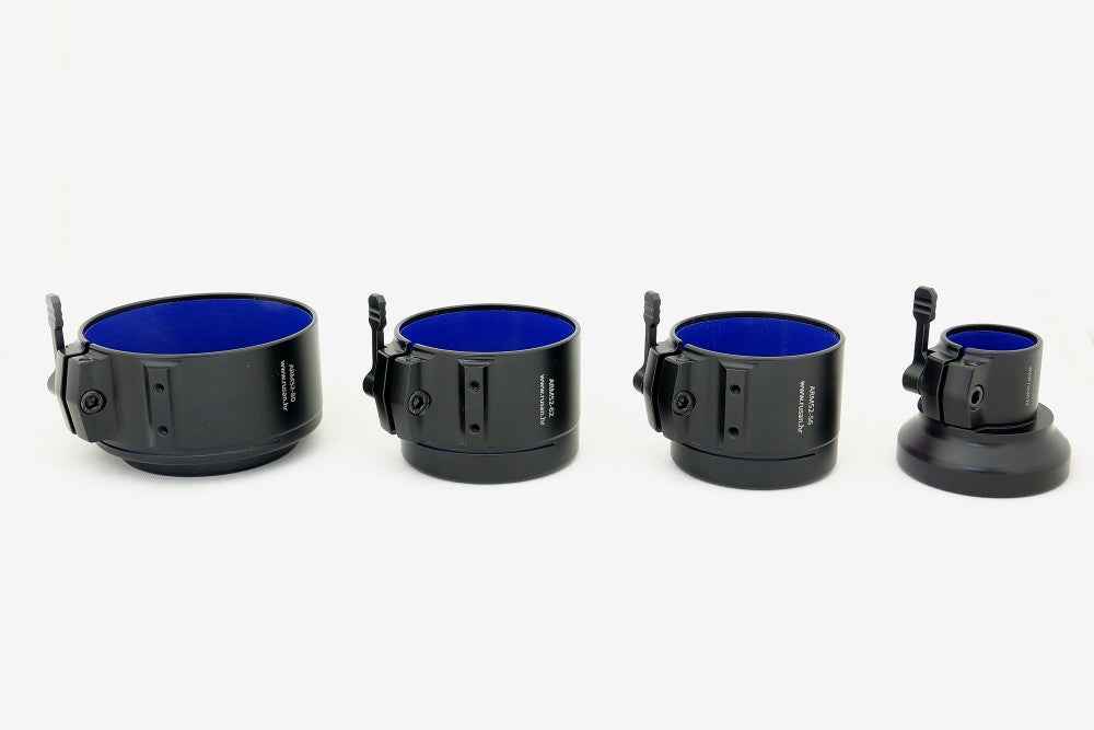 QR-Adapter für Leica Calonox 2 - Rusan