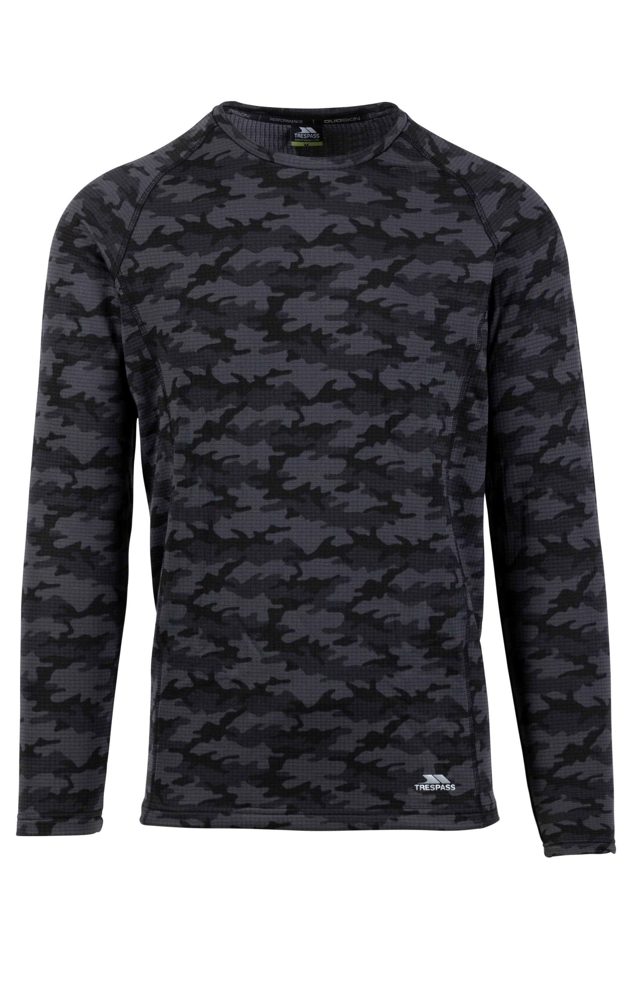 Arno - Dark Grey - Trespass
